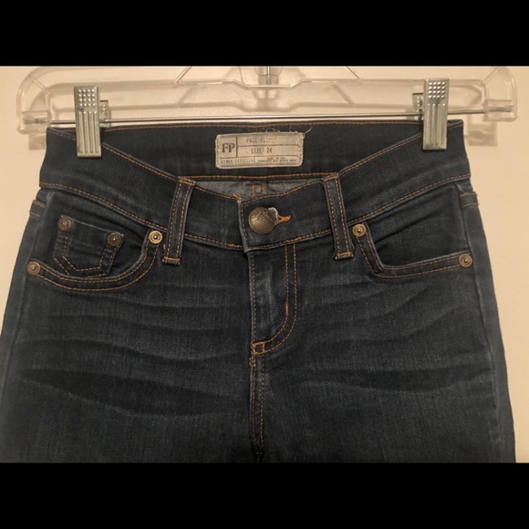 FP Super flare dark denim jeans - Picture 5 of 10